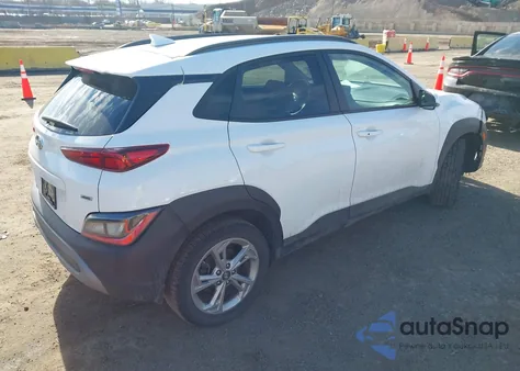 2023 Hyundai Kona Sel from USA, damaged, VIN KM8K6CAB1PU022225